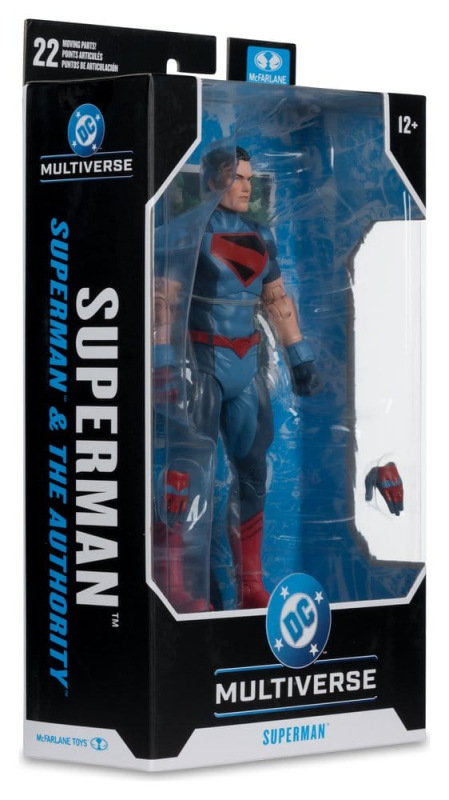 Superman & The Authority DC Multiverse Action Figure Superman 18 cm 7