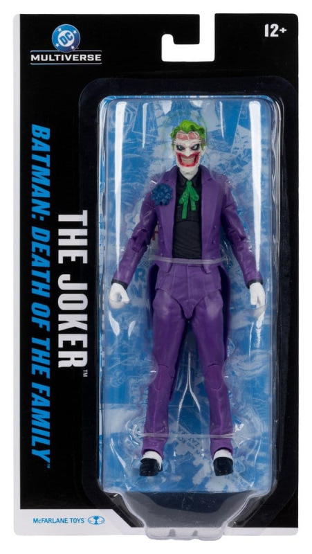 DC Multiverse Action Figure The Joker (Death of the Family) 18 cm 4