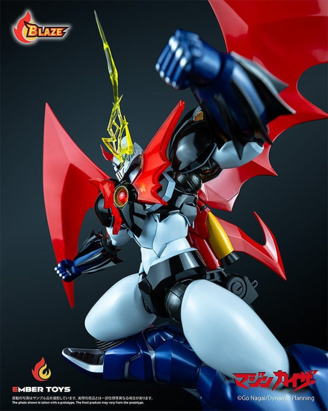 Mazinger BLAZE Series Diecast Action Figure Mazinkaiser (Original Version) 26 cm 9