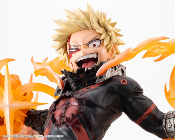 My Hero Academia ARTFX J PVC Figure 1/8 Katsuki Bakugo Final Season Ver. 21 cm 4