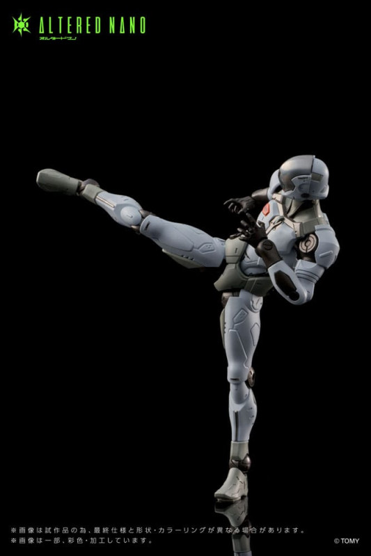 Altered Nano Action Figure AN-01 Alt FRIGATE 10 cm 6