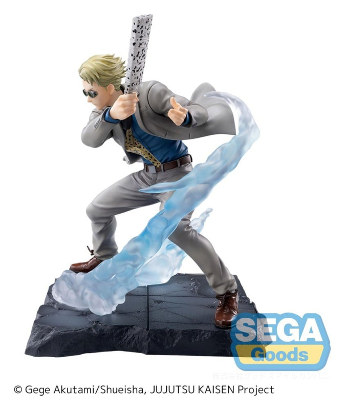 Jujutsu Kaisen Luminasta PVC Figure Kento Nanami Joint Struggle Brush-up Ver. 17 cm 6