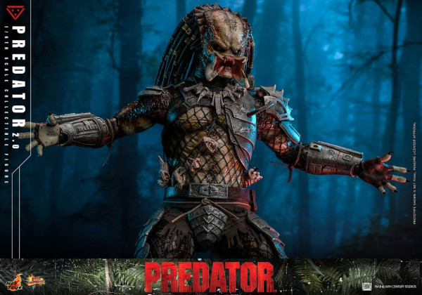 Predator Movie Masterpiece Action Figure 1/6 Predator (2.0) 34 cm 12