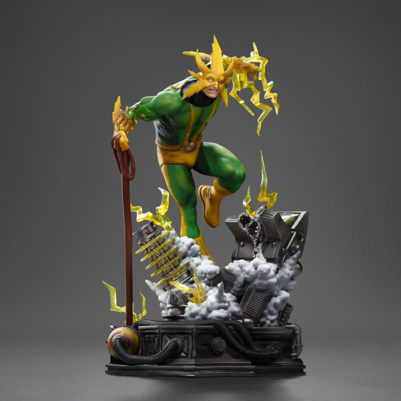 Spider-Man vs. Villains Diorama BDS Art Scale Statue 1/10 Electro 25 cm 2