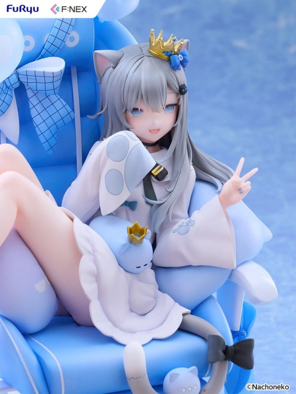 Virtual YouTuber F:NEX PVC Figure 1/7 Nachoneko Birthday Ver. 24 cm 5