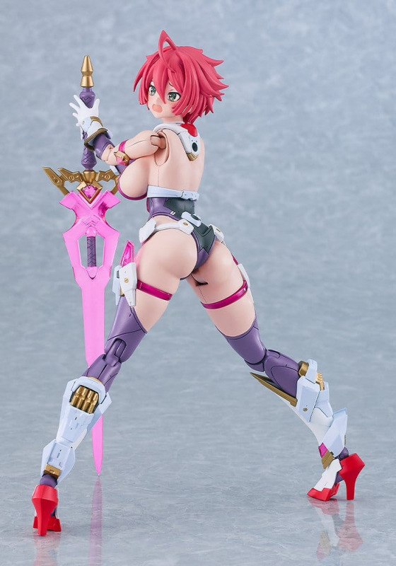 Cutie Honey Nova Plamatea Plastic Model Kit Cutie Honey (re-run) 17 cm 9