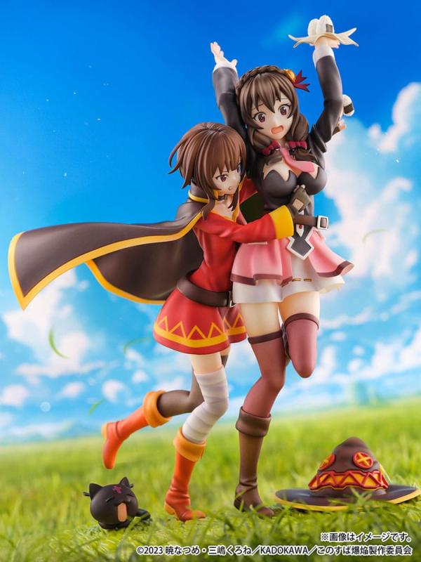 Konosuba: God's Blessing on This Wonderful World! SHIBUYA SCRAMBLE FIGURE PVC Statue 1/6 Megumin & Y