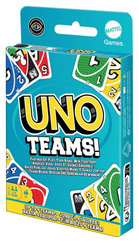 UNO Teams Card Game 6