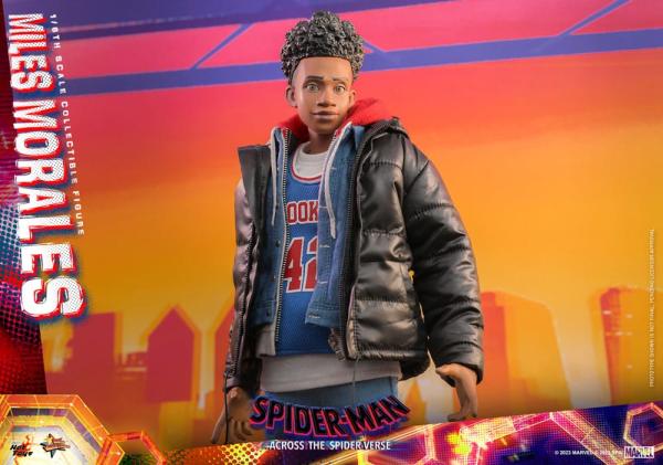 Spider-Man: Across the Spider-Verse Movie Masterpiece Action Figure 1/6 Miles Morales 29 cm 11