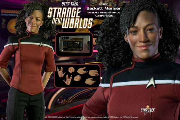 Star Trek: Strange New Worlds Action Figure 1/6 Ensign Mariner Beckett 30 cm 7