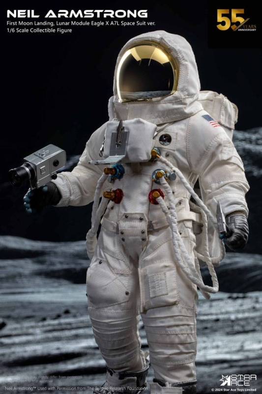 Neil Armstrong Action Figure 1/6 Neil Armstrong Deluxe Version 30 cm 8