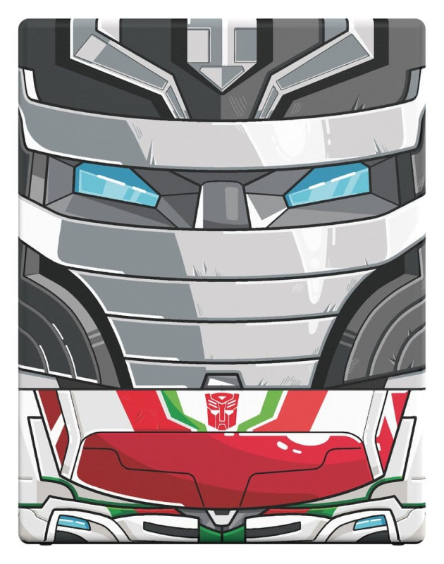Squaroes Squaroe Transformers TR003 - Wheeljack 7