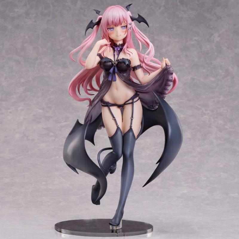 Original Character PVC Statue 1/5 Succubus-chan Illustration by Karory Union Creative Online Limited 3