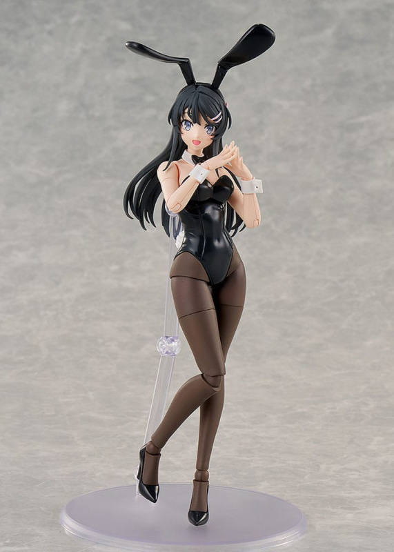 Rascal Does Not Dream Series Plastic Model Kit Mai Sakurajima 20 cm 3