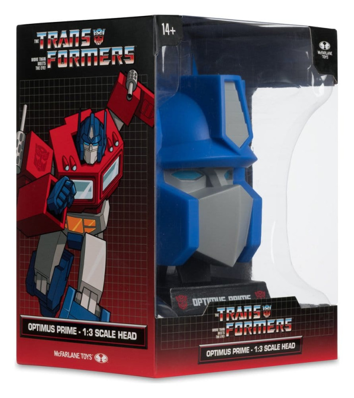 Transformers Mini Replica Head 1/3 Optimus Prime 19 cm 6