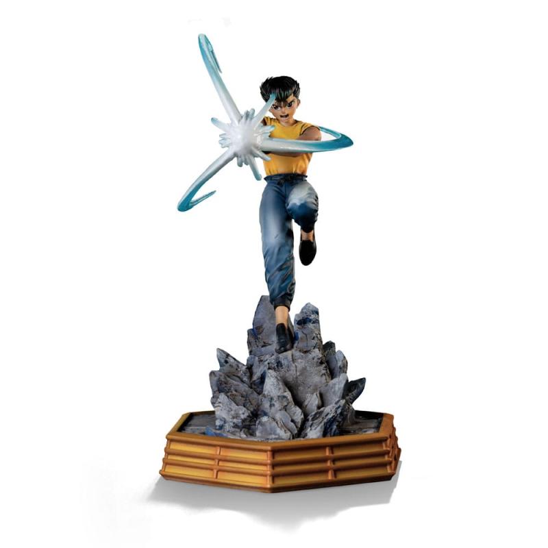 Yu Yu Hakusho Art Scale Statue 1/10 Yusuke Urameshi 25 cm 3