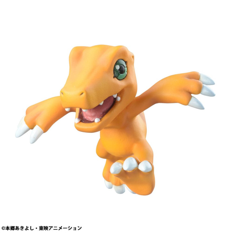 Digimon Adventure Digicolle! Series Trading Figure 5 cm Mix Assortment (8) 1