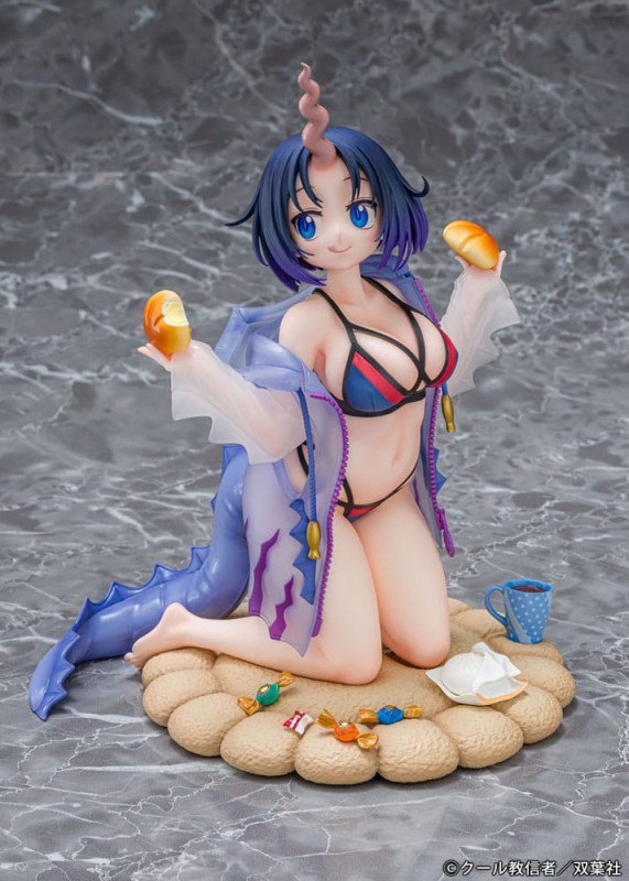 Miss Kobayashi´s Dragon Maid PVC Statue 1/7 Elma Dragon hoodie Ver. 20 cm 2