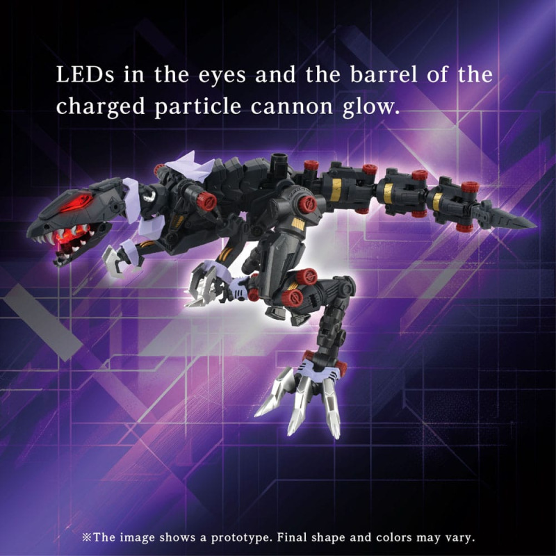Zoids Plastic Model Kit AM-Z01EX Berserk Fury (Elementary Body) 2