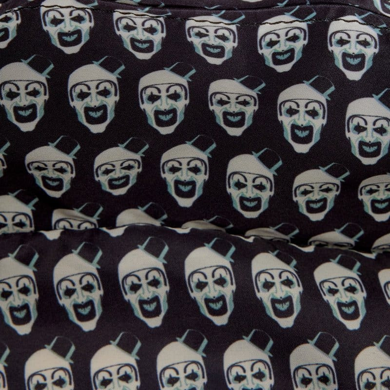 Terrifier by Loungefly Crossbody Bag Art the Clown Checkered 5