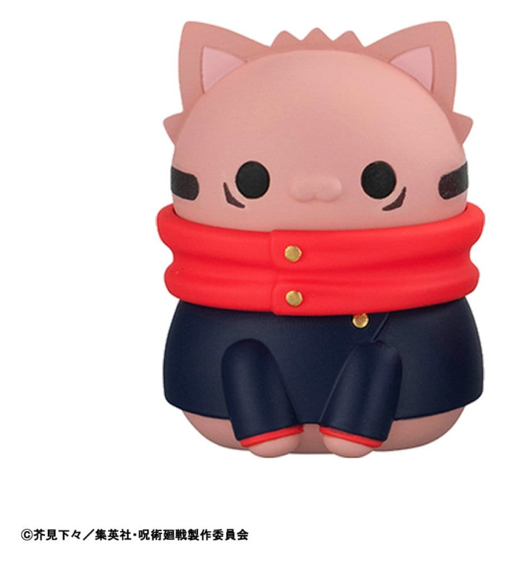 Jujutsu Kaisen Mega Cat Project Mini Figures Jujutsu Cats Shibuya Incident Ver. 3 cm Blind Box Assor 1