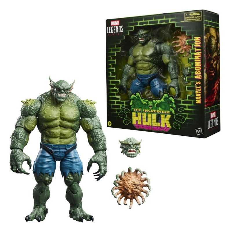 The Incredible Hulk Marvel Legends Action Figure Marvel's Abomination 15 cm 2