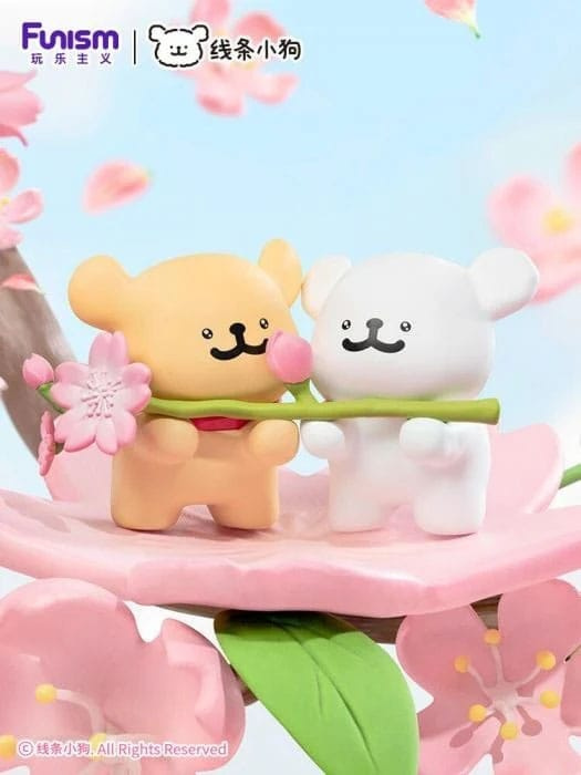 Maltese Cherry Blossoms Series Mini Figures 10 cm Display (6) 6