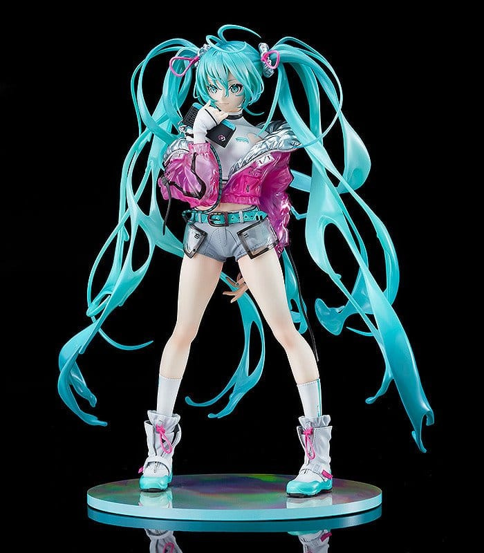 Character Vocal Series 01: Hatsune Miku PVC Figure 1/7 with SOLWA 24 cm 6