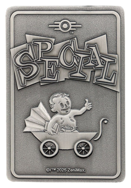 Fallout Ingots with Album S.P.E.C.I.A.L. Perk Card Collector’s Album 3