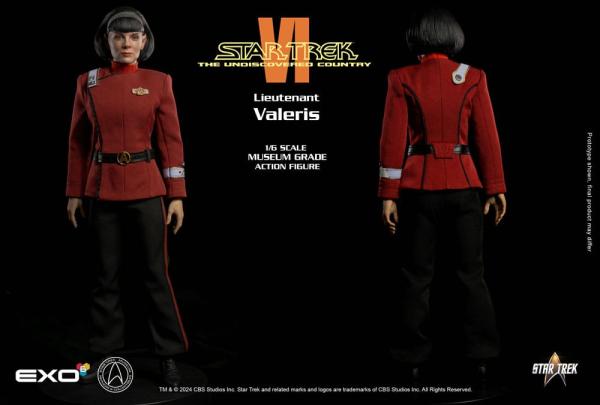 Star Trek VI: The Undiscovered Country Action Figure 1/6 Lieutenant Valeris 28 cm 5