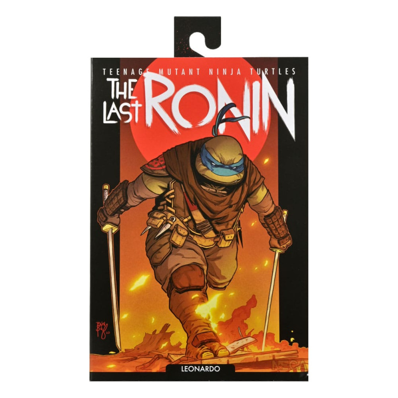 Teenage Mutant Ninja Turtles (The Last Ronin) Action Figure Ultimate Leonardo 18 cm 1