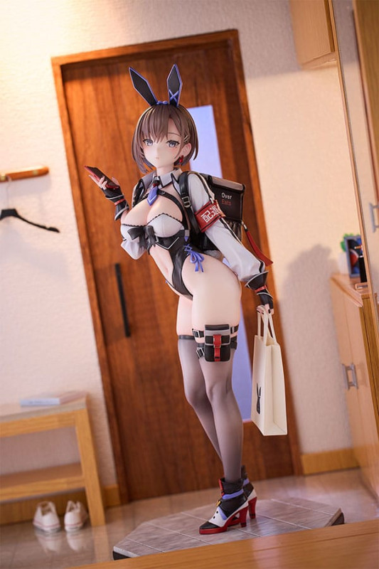 Original Character Statue 1/6 Delivery Bunny Girl Aoi Illustration by BeeDoshi (Beverb) 27 cm 1
