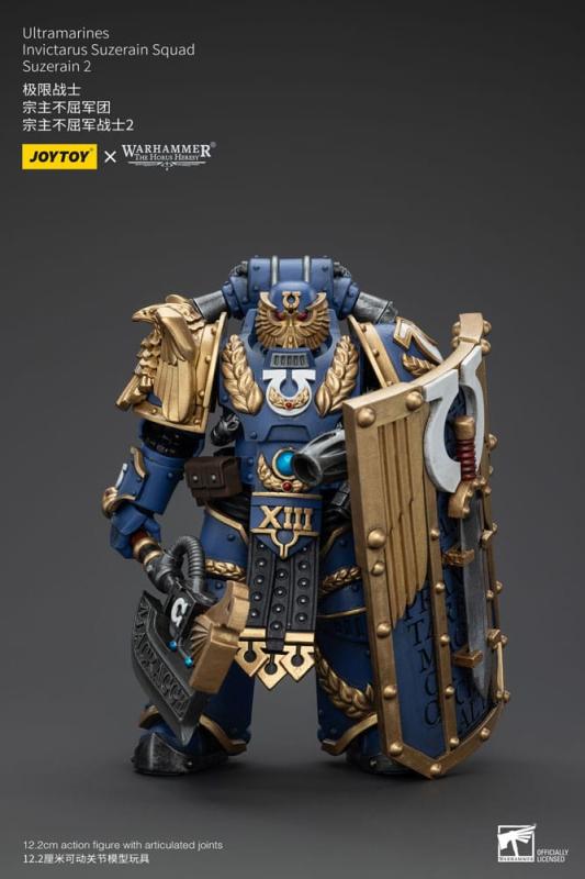 Warhammer The Horus Heresy Action Figure 1/18 Ultramarines Invictarus Suzerain Squad Suzerain 2 12 c