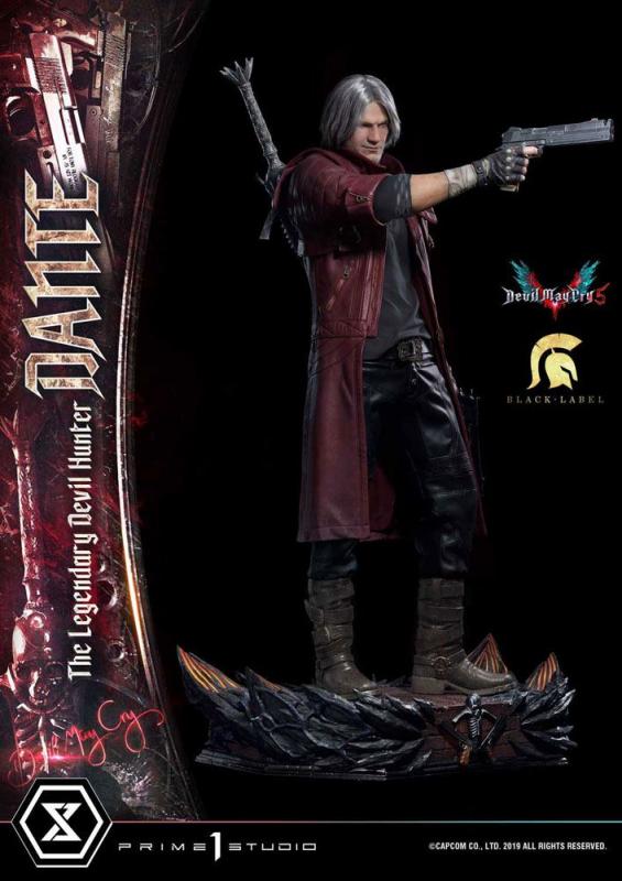 Devil May Cry 5: Dante 1/2 Statue Black Label - Prime 1 Studio