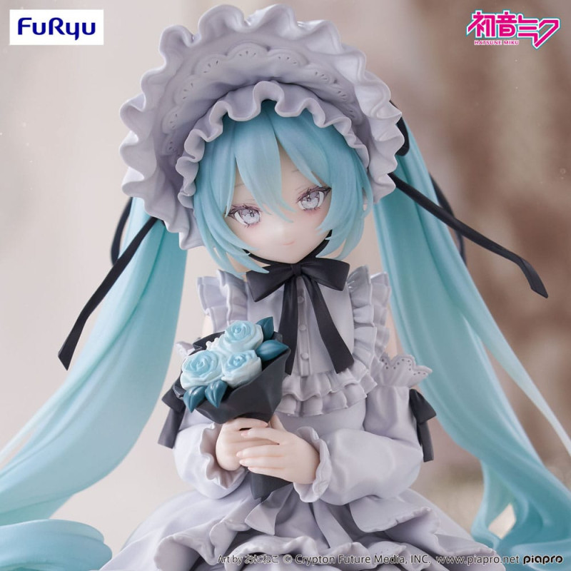 Hatsune Miku Noodle Stopper PVC Statue Vintage Doll Style 15 cm 1