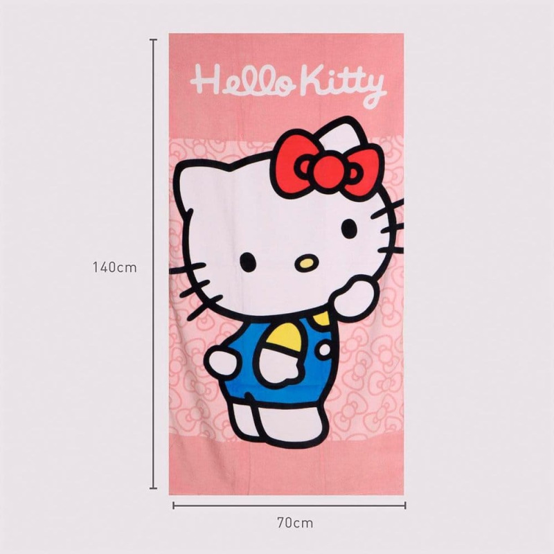Sanrio Towel Hello Kitty A 70 x 140 cm 3