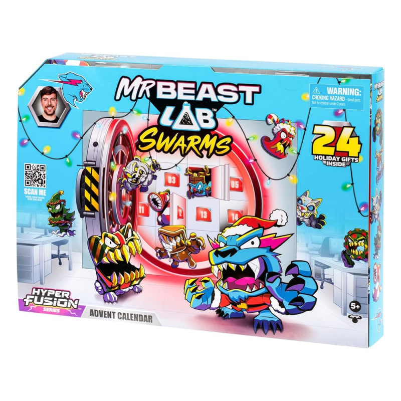 Mr. Beast Lab Swarms Mini Figures 2-pack 5 cm Assortment (6) 1