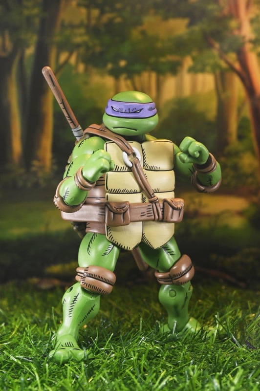 Teenage Mutant Ninja Turtles x Usagi Yojimbo Ultimate Action Figure Donatello 18 cm 7