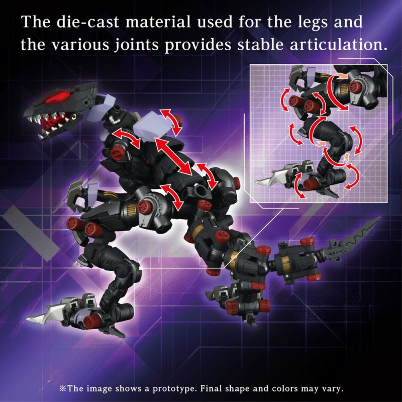 Zoids Plastic Model Kit AM-Z01EX Berserk Fury (Elementary Body) 3
