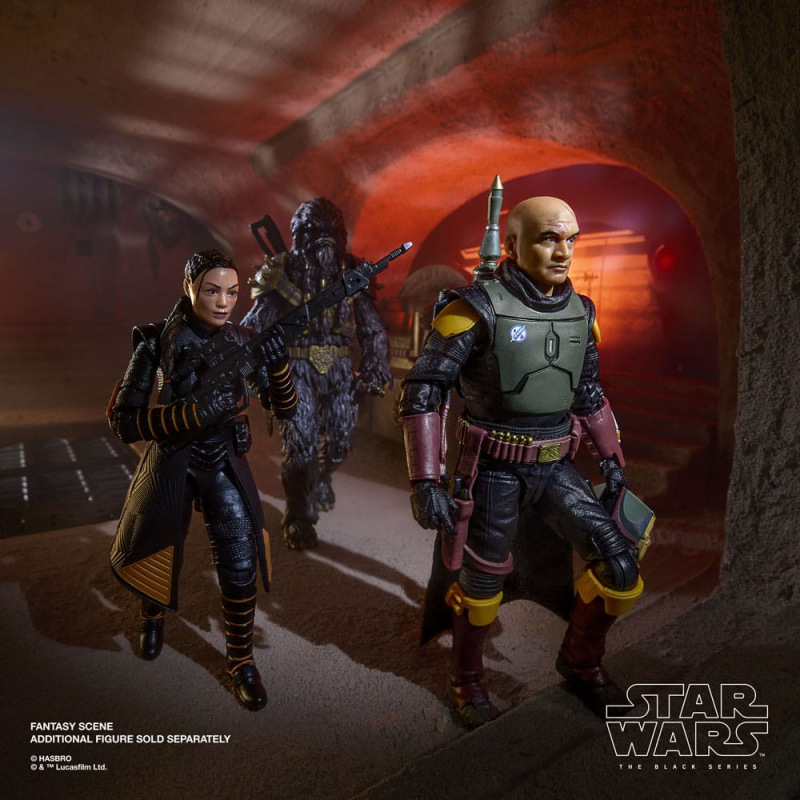 Star Wars: The Book of Boba Fett Black Series Action Figure Boba Fett 15 cm 2
