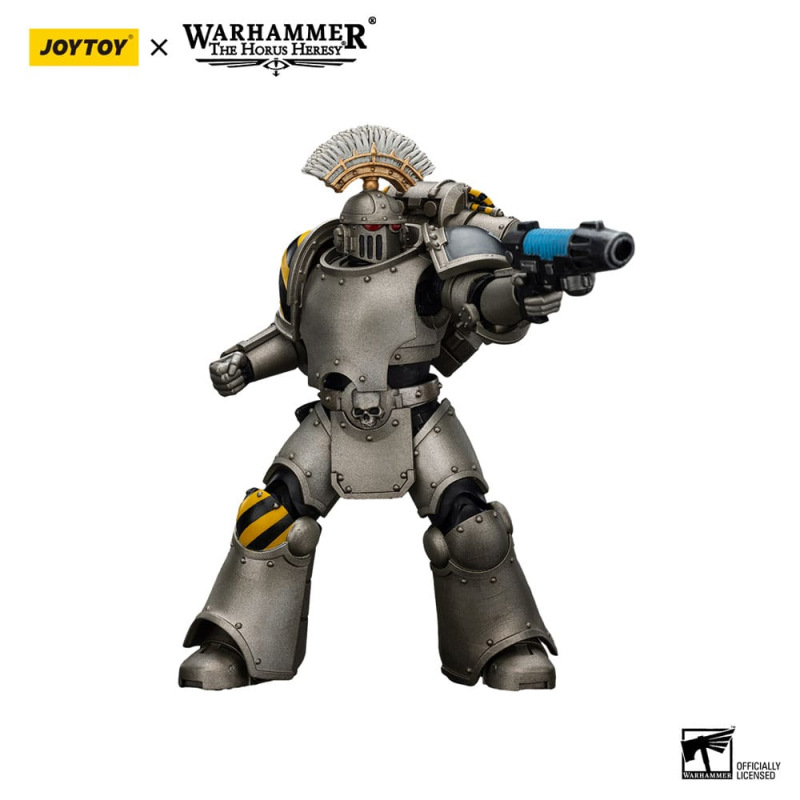 Warhammer The Horus Heresy Action Figure 1/18 lron Warriors MKlll Tactical Sergeant 12 cm 3
