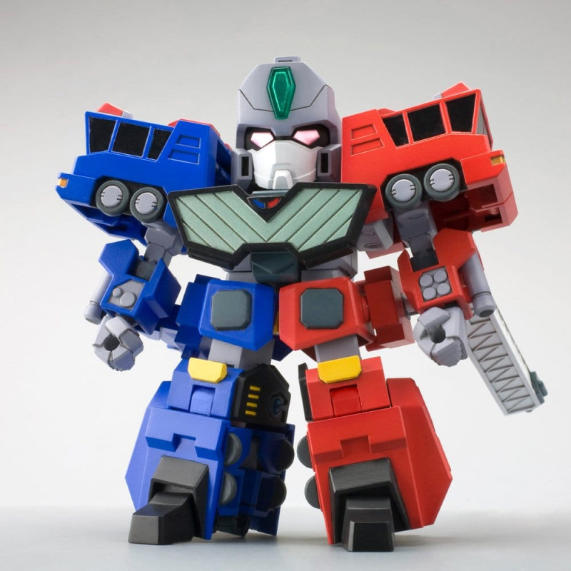 The King of Braves GaoGaiGar D-Style Plastic Model Kit Cho Ryu Jin (Reproduction) 10 cm 2