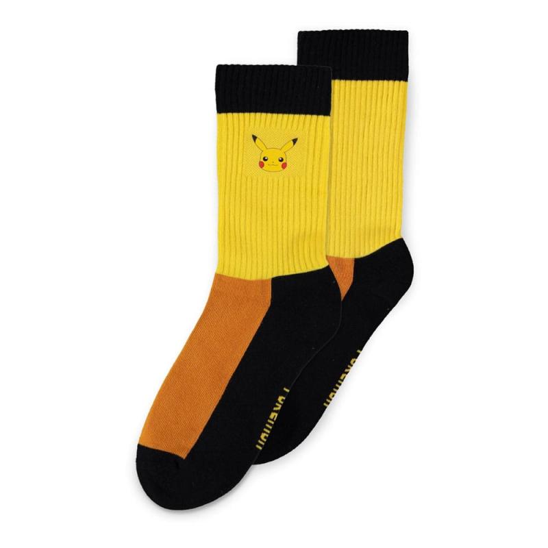 Pokémon Socks 3-Pack Starter Pokémon 35-38 2