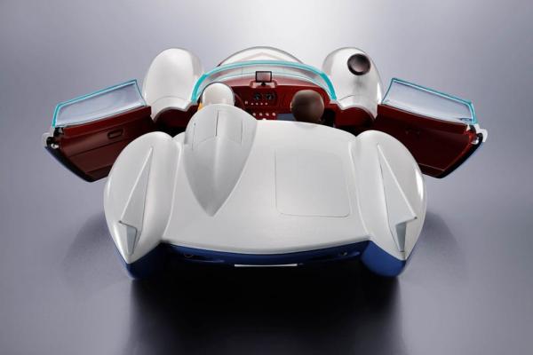 Speed Racer Chogokin Diecast Model Mach 5 27 cm 10