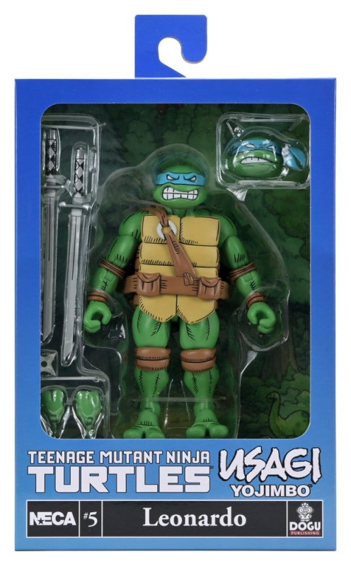 Teenage Mutant Ninja Turtles x Usagi Yojimbo Ultimate Action Figure Leonardo 18 cm 13