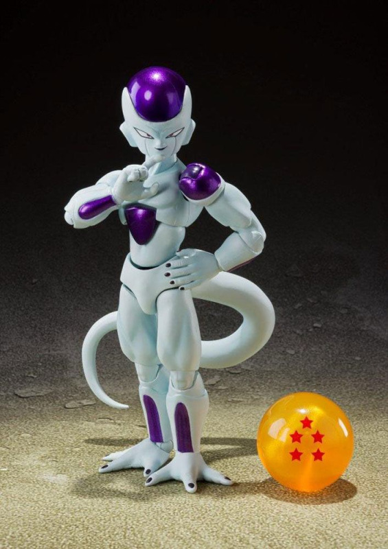 Dragon Ball Z S.H. Figuarts Action Figure Frieza Fourth Form 12 cm 7