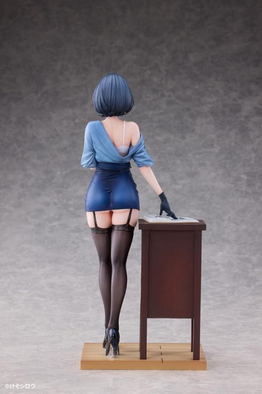 Original Character PVC Statue 1/6 Toutotsu ni Nugidasu Tennen Bijutsu Kyoushi Rumi Illustration by K 4