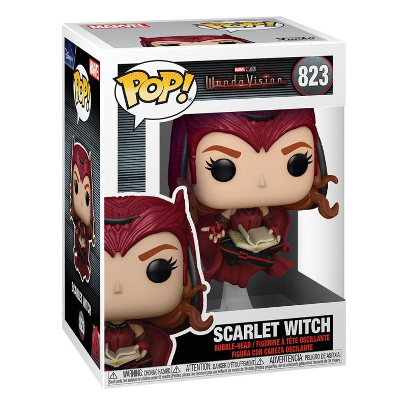 WandaVision POP! TV Vinyl Figure Scarlet Witch 9 cm 1