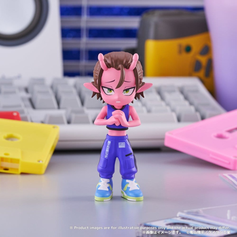 Galactic Milky?Subway Express Mini Figures Blind Box Display (6) 2