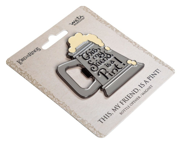 Lord of the Rings Magnet This, my friend, is a Pint! (Enamel) 7 cm 1